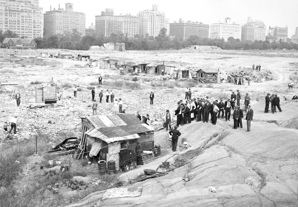 hooverville great depression