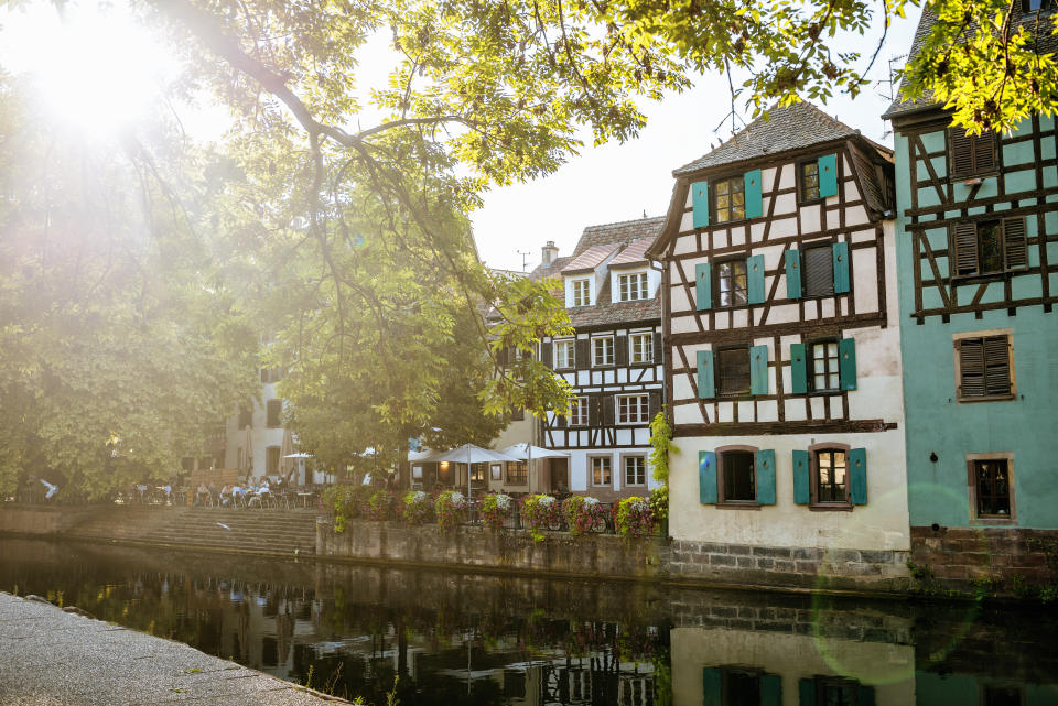 6e - Strasbourg / 2,77 m² de verdure pour 10 habitants