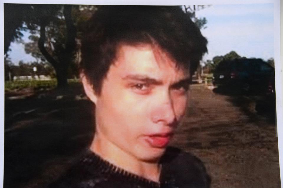 An undated photo of Elliot Rodger, 22, who went on a rampage in Isla Vista near the University of California at Santa Barbara campus, stabbed three people to death at his apartment before shooting to death three more (ROBYN BECK/AFP/Getty Images)