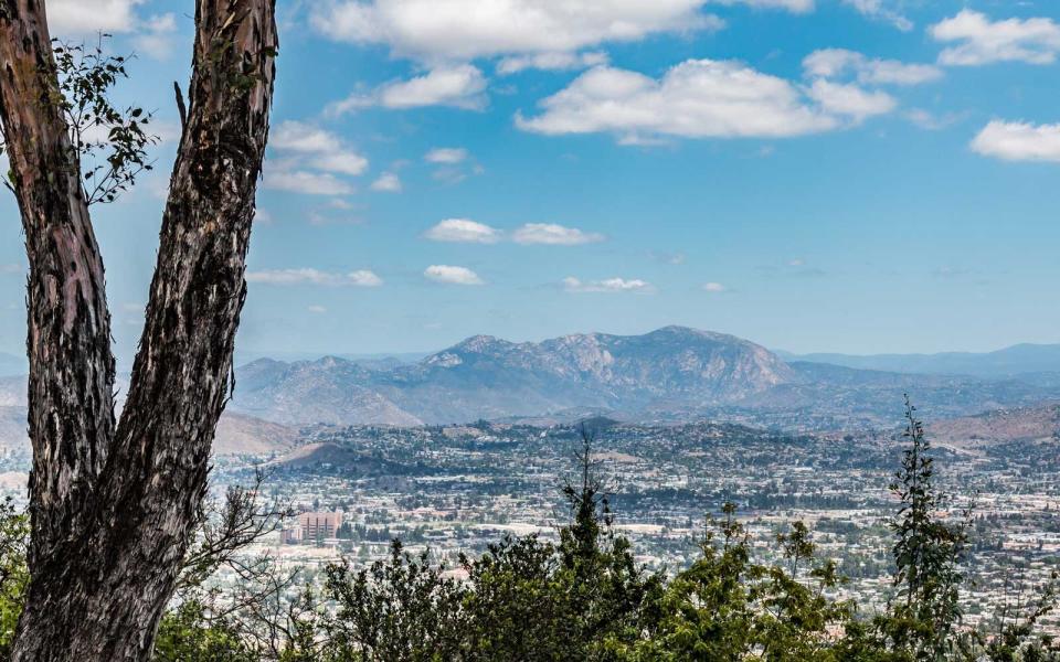 Cuyamaca Peak