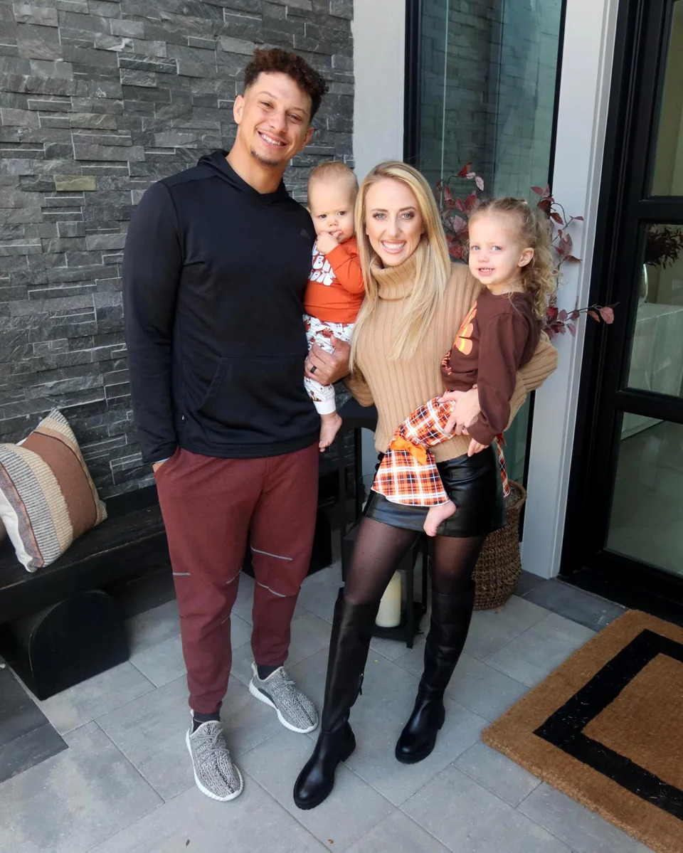 Patrick Mahomes Reflects on Playing on Christmas Day: ‘I’m Going to Miss Christmas Eve With My Kids’