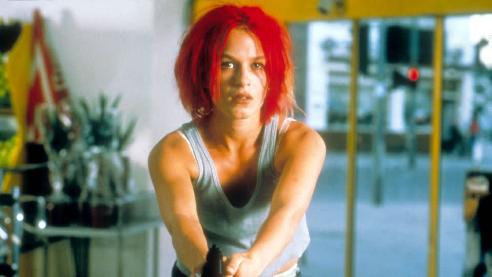 Franka Potente in 1999's "Run Lola Run." - Moviestore/Shutterstock