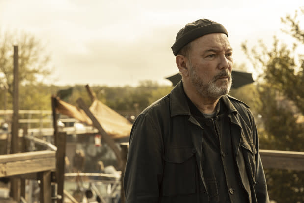 Rubén Blades as Daniel Salazar in "Fear the Walking Dead"<p>AMC</p>