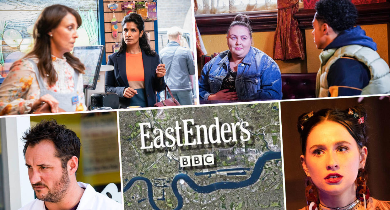 Next week on EastEnders (BBC)