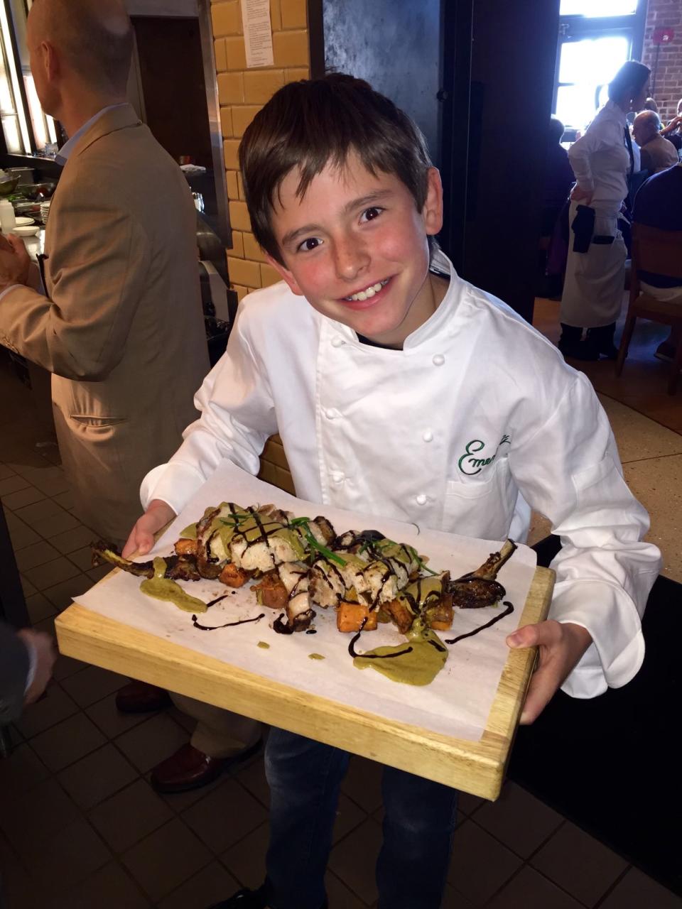 E.J. Lagasse says when he told his parents he wanted to become a chef, his dad asked if he was sure. (Photo: E.J. Lagasse)