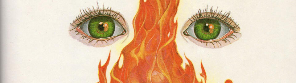 Firestarter by Stephen King book cover