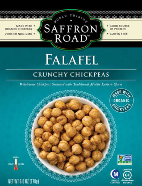 Safron Road Crunchy Chickpeas