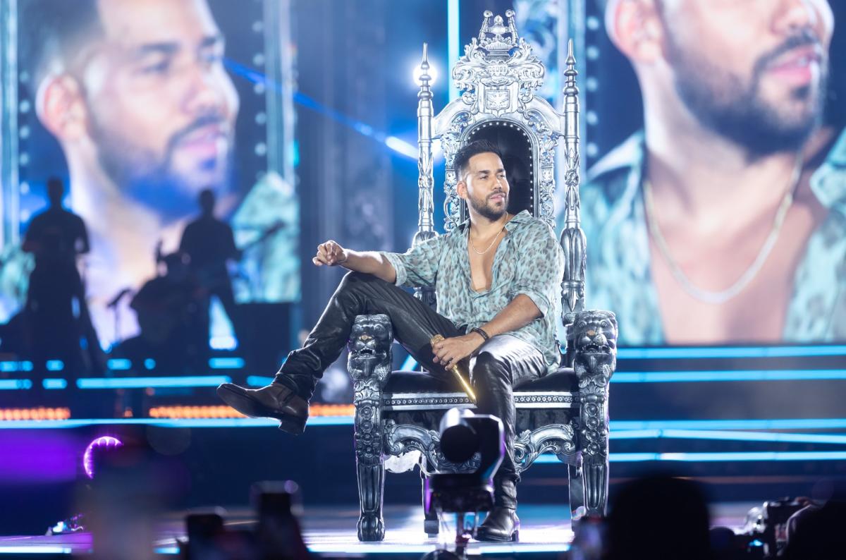 Romeo Santos is making history again as he announces new concert venue