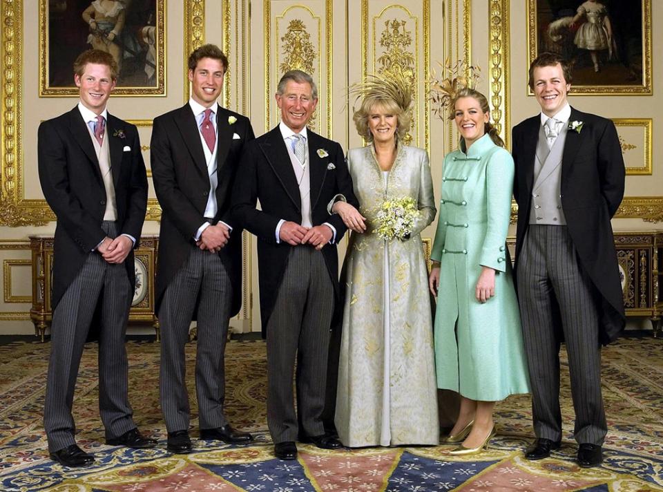 Camilla Shand, Laura, Tom Parker Bowles, Prince Charles