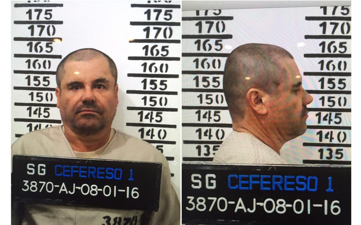 Joaquin 'El Chapo' Guzman will see out his days behind bars in a Colorado prison - EFE/CEFERESO