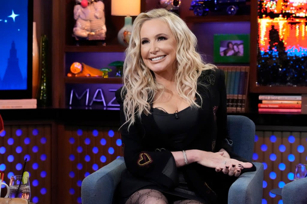 WATCH WHAT HAPPENS LIVE WITH ANDY COHEN -- Episode 19050 -- Pictured: Shannon Beador -- (Photo by: Charles Sykes/Bravo/NBCU Photo Bank via Getty Images)