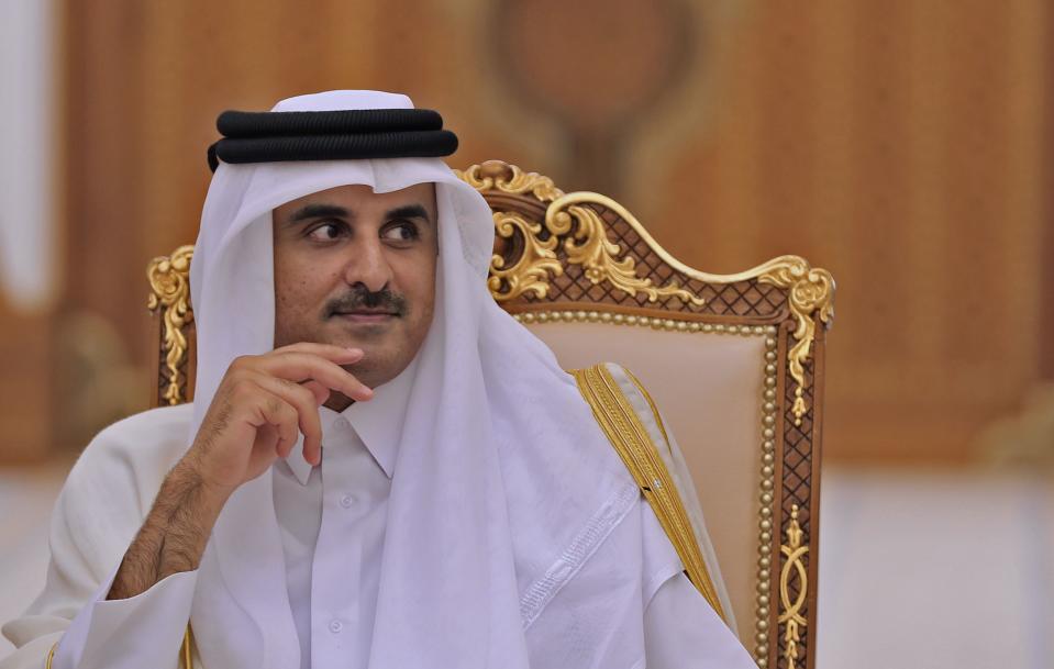 Der Emir von Qatar