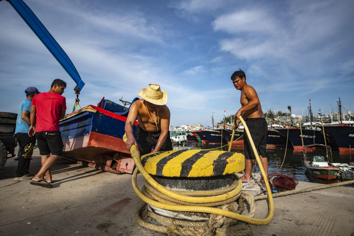 Hong Kong braces for super typhoon as Yagi heads toward China