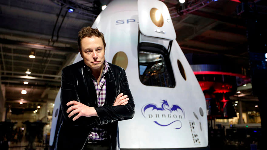 Elon Musk creó SpaceX con el objetivo de reducir los costos de viajar al espacio 