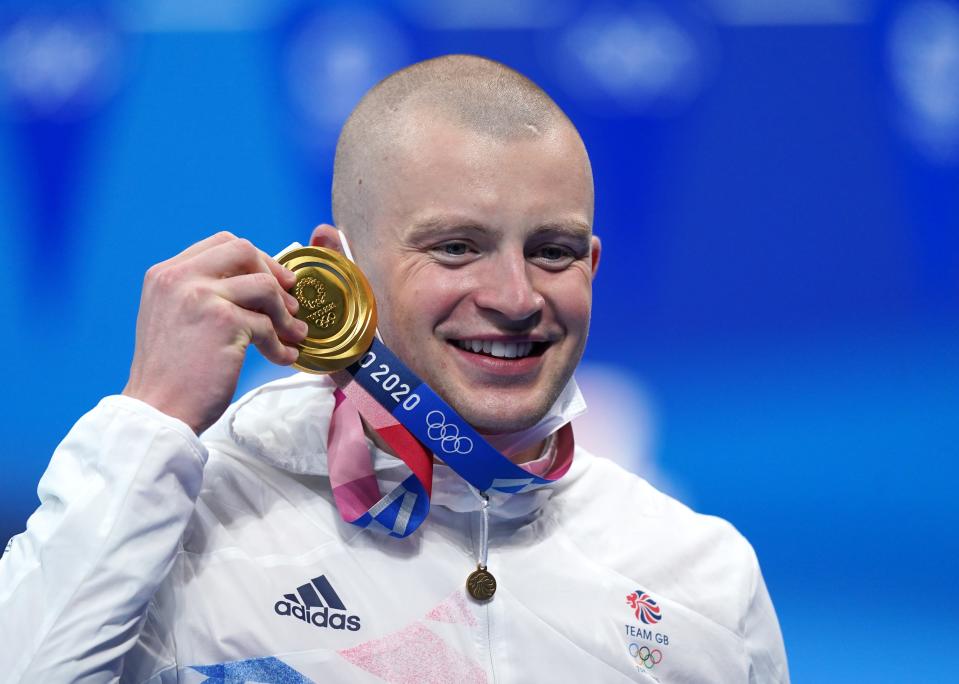 Adam Peaty won gold earlier this week (Adam Davy/PA) (PA Wire)