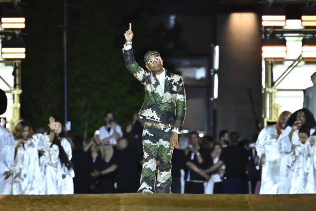 Louis Vuitton Spring Summer 2021 Menswear Show - Event Marketing Awards