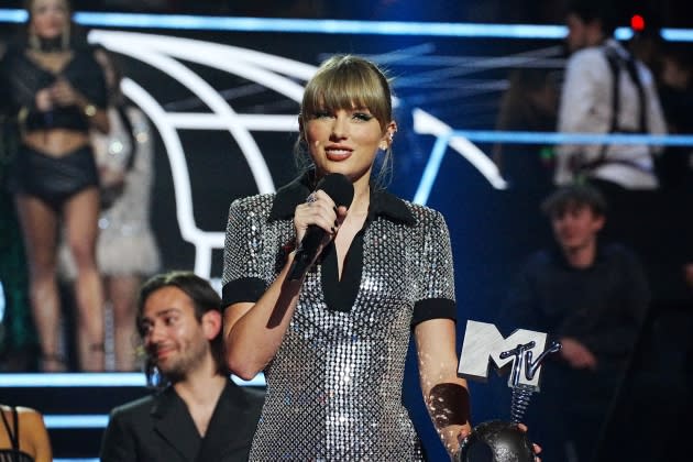 MTV EMAs 2022 - Show - Credit: Jeff Kravitz/FilmMagic