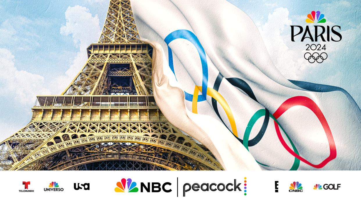  Paris Olympics 2024 NBCUniversal 