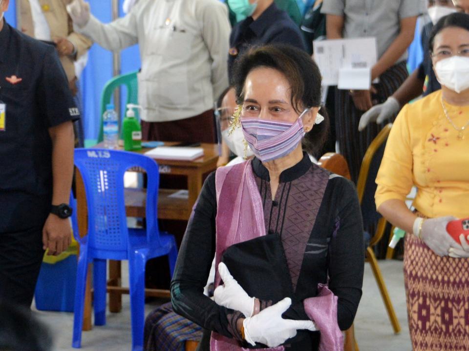 myanmar aung san suu kyi