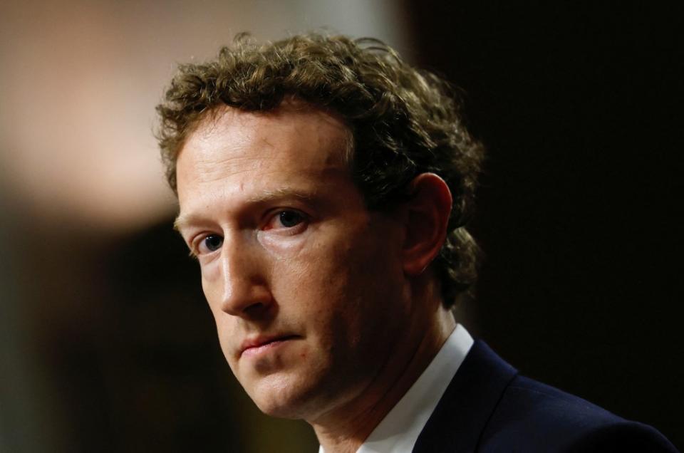 Zuckerberg is CEO of Meta Platforms Inc., the parent company of popular social media platforms Facebook and Instagram. REUTERS