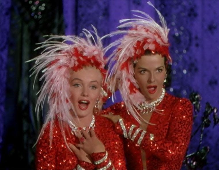 "Gentlemen Prefer Blondes" will be screened at Downtown Park Palm Springs on Wednesday, July 20. The free screening will begin at 8 p.m.