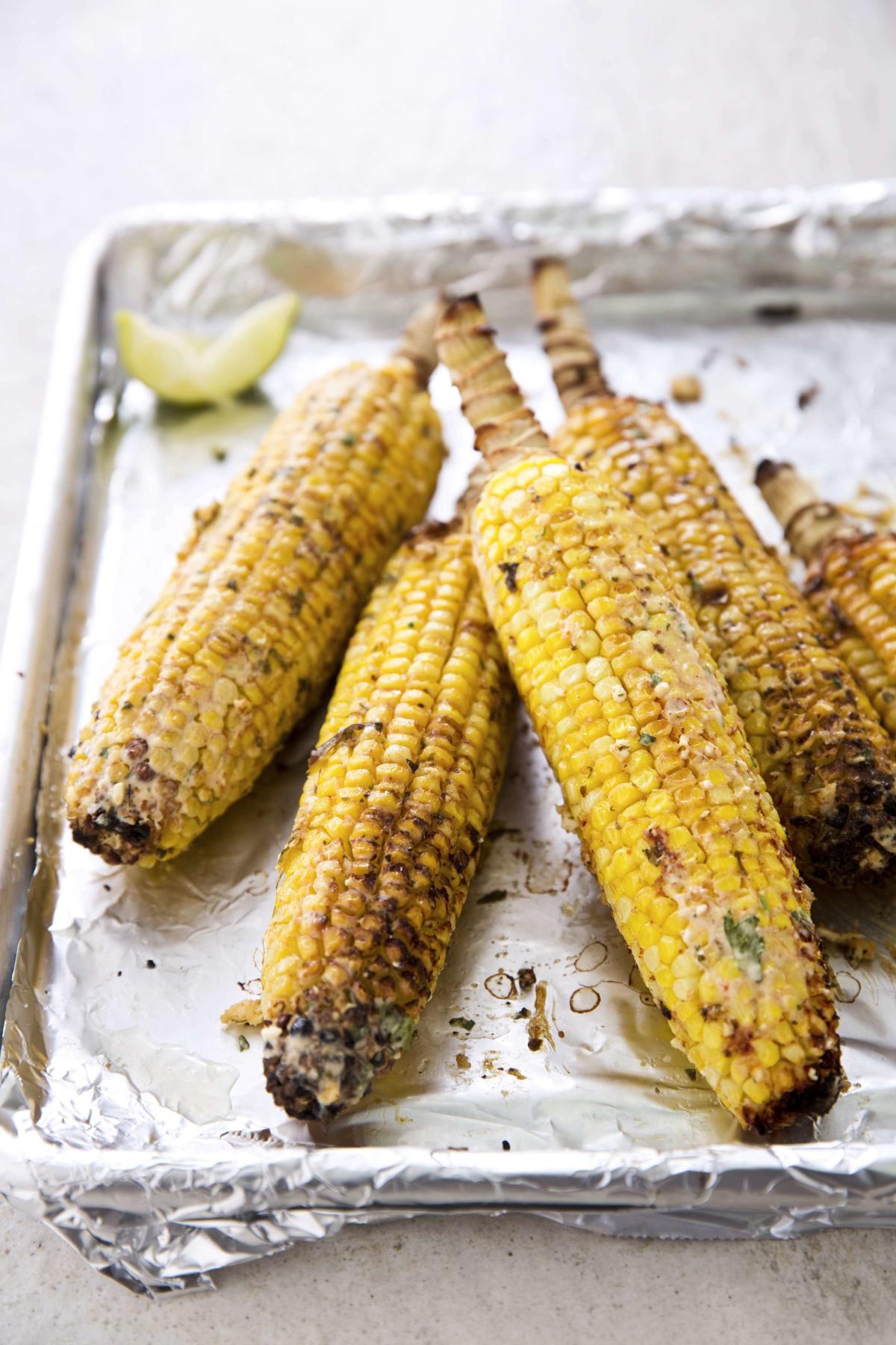 Make this messy, cheesy, utterly delicious grilled corn