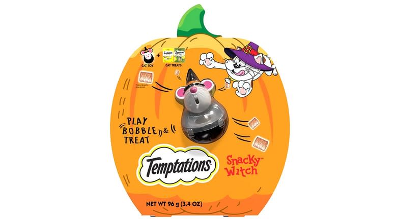 Temptations brand Halloween cat treats