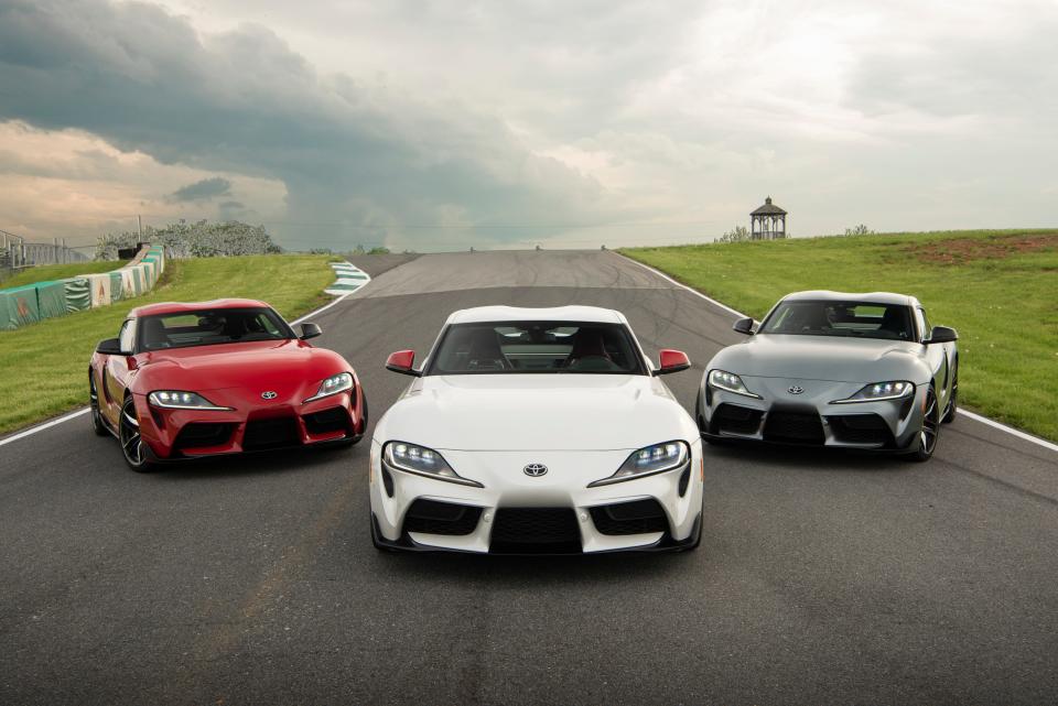 2020 GR Supra group