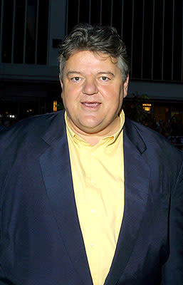 Robbie Coltrane at the New York premiere of Warner Brothers' Harry Potter and The Sorcerer's Stone