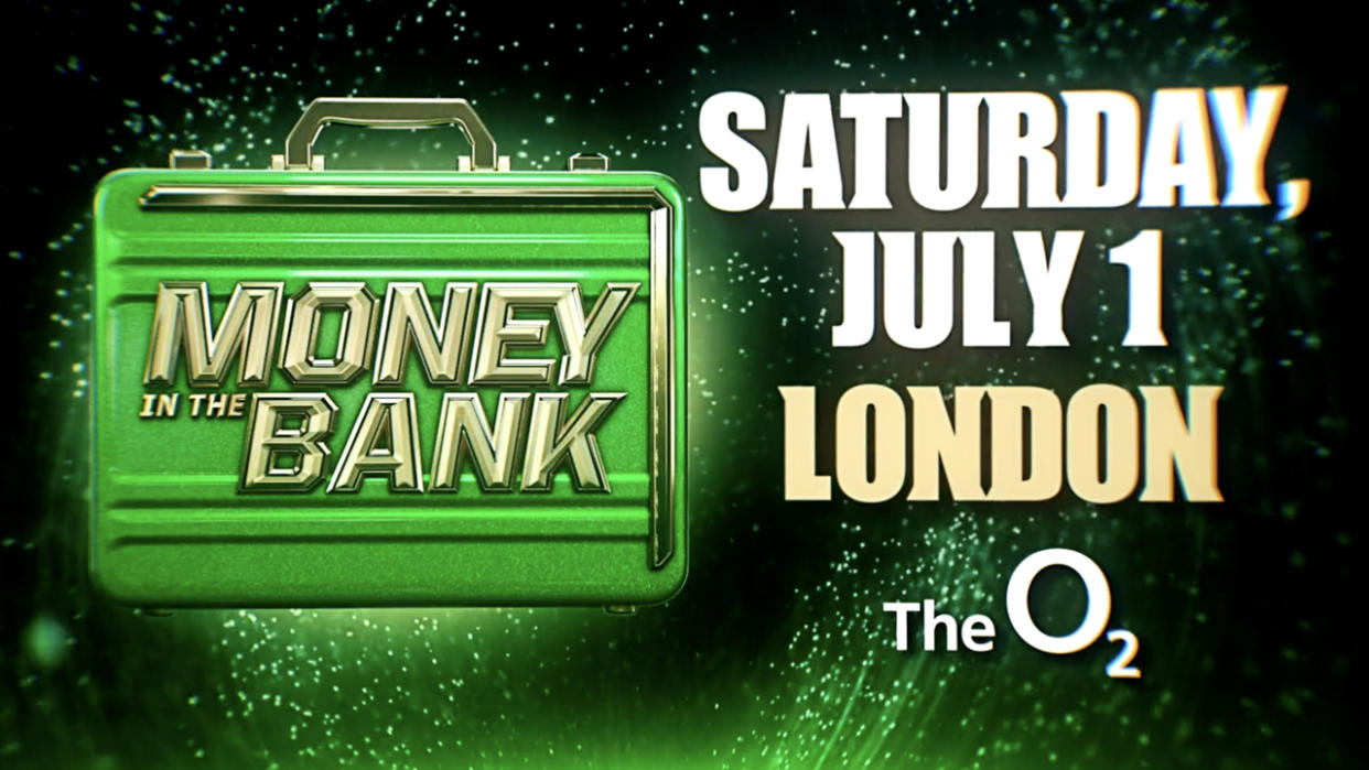 Report: Details On WWE Running Money in the Bank At O2 Arena