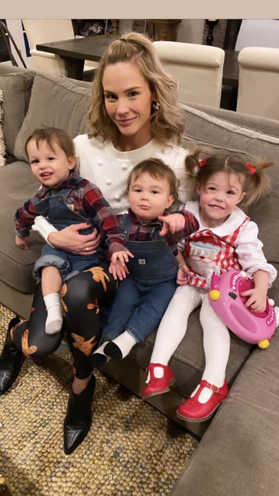 Meghan King Edmonds and 3 Kids - The Hollywood Gossip