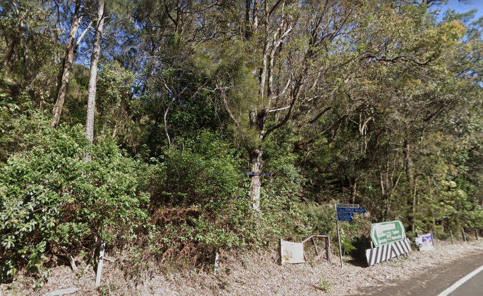 Police believe Chris Dawson may have buried Lynette somewhere in the Central Coast. Source: Google Maps