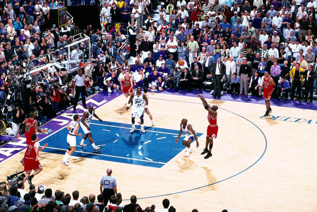 Twenty Years Ago Today Michael Jordan Took The Greatest Bow In Nba Finals History