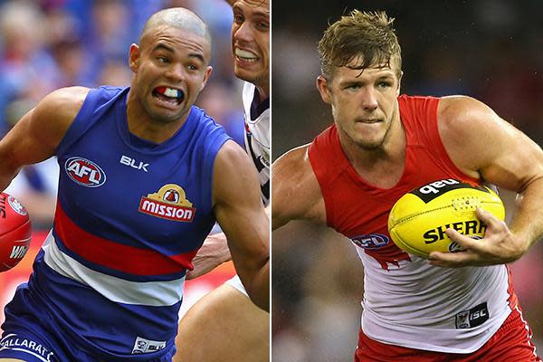 Johannisen and Parker racked up the touches in week one, but who else starred for their team?