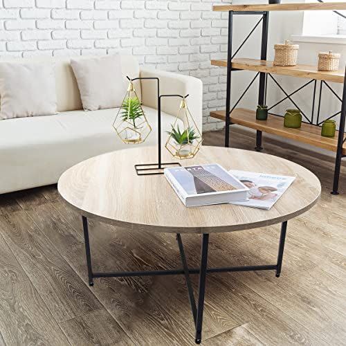 6) Round Coffee Table