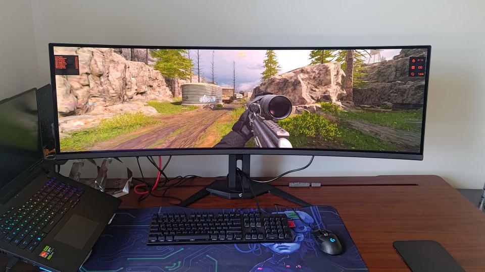 Aorus CO49DQ 49 inch QD-OLED monitor