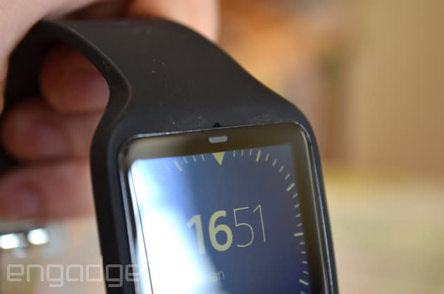 Sony SmartWatch 3 評測