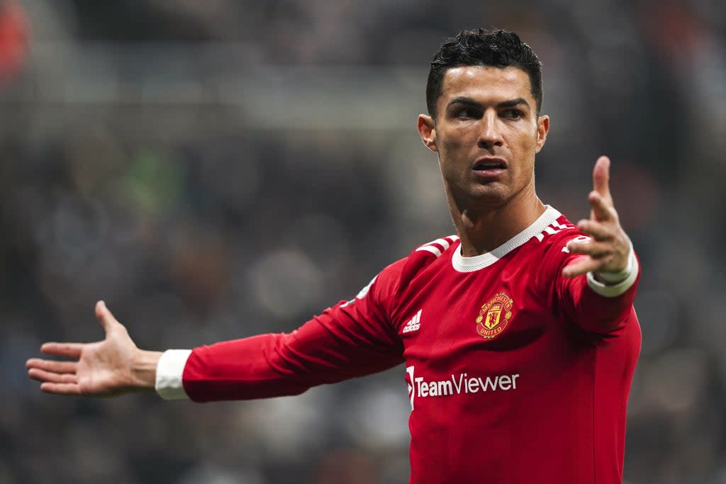 Manchester Utd’s new manager reportedly needs Ronaldo seal-of-approval (Owen Humphreys/PA) (PA Wire)