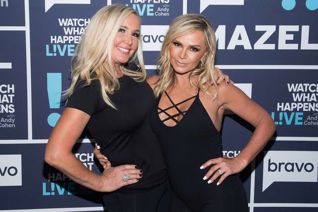 Tamra Judge and Shannon Beador