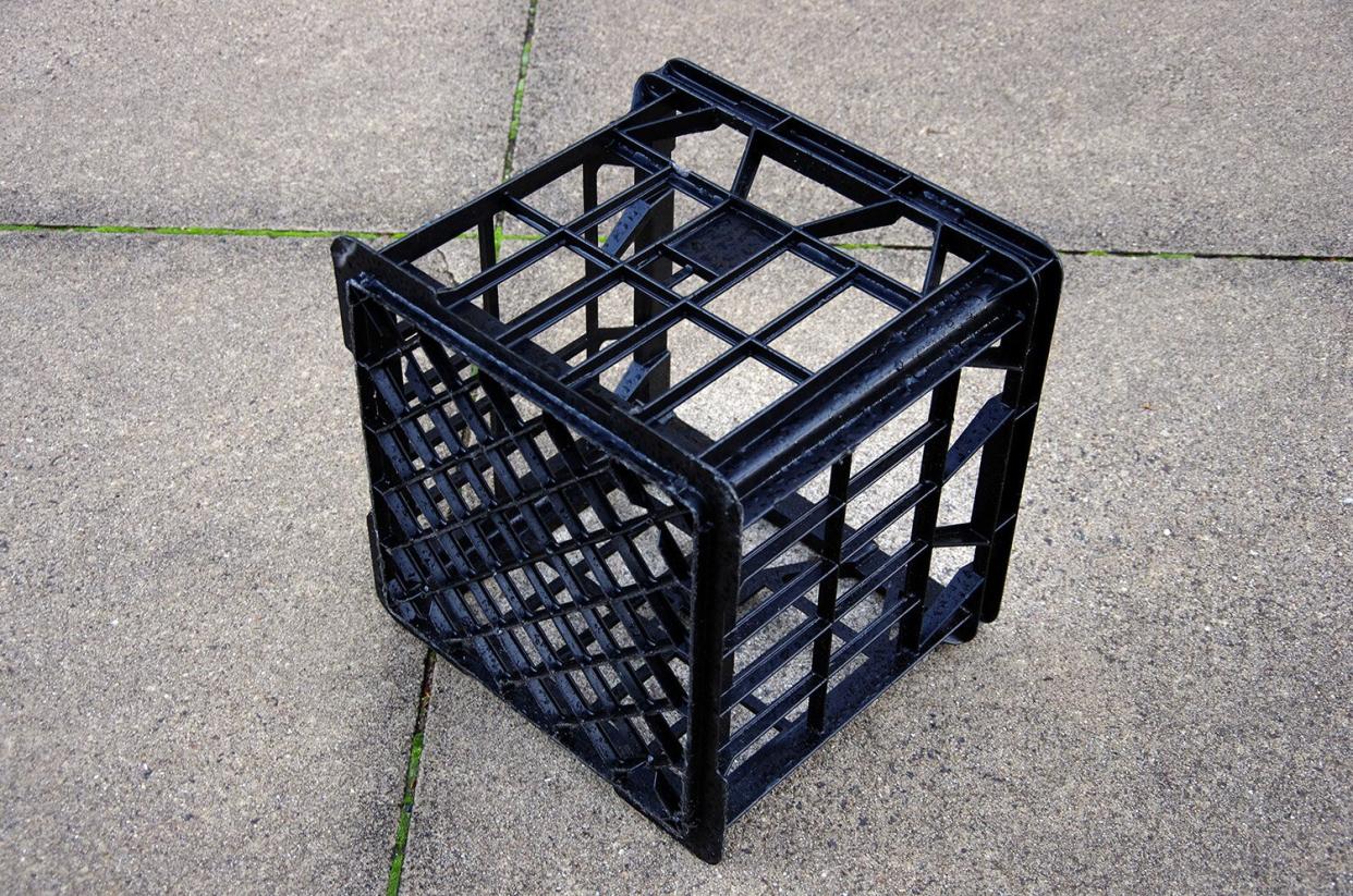 milk crate