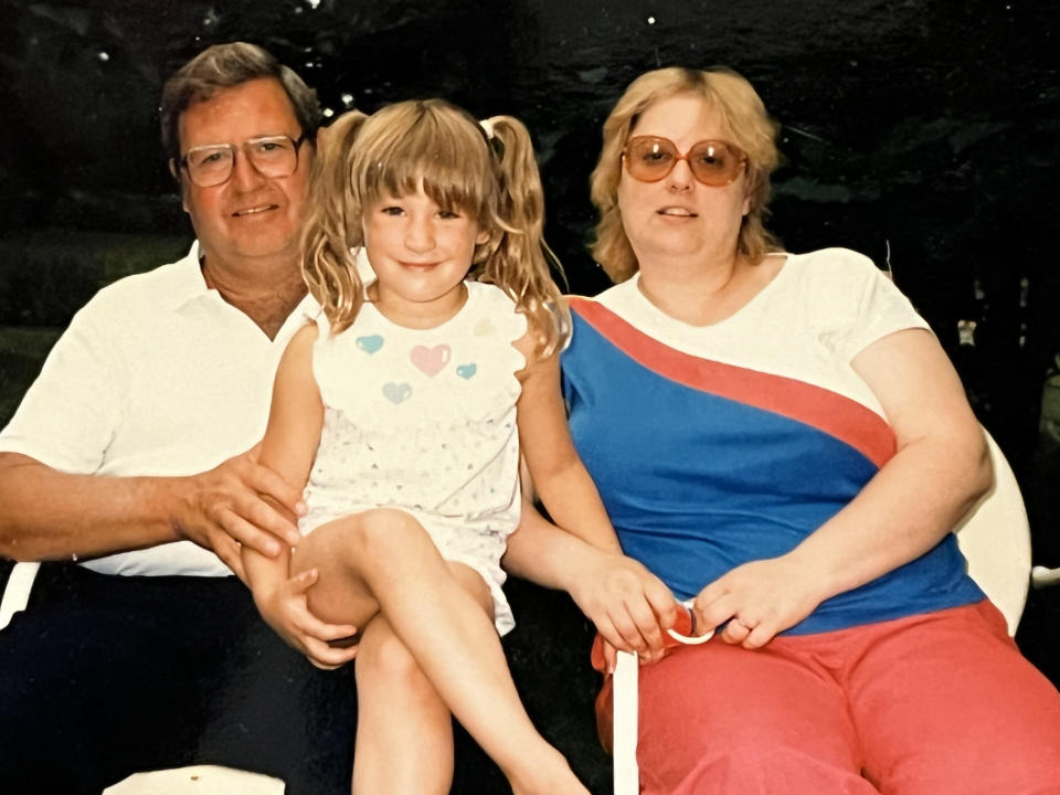 Judge Lewis Morgan, Laura Morgan, and Linda Morgan / Credit: Morgan Family