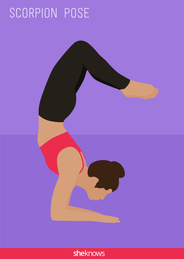 Yoga Inversions During Your Period: Do or Don't?