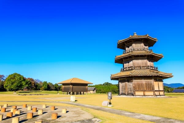 熊本縣山鹿市「鞠智城」（續日本100名城）