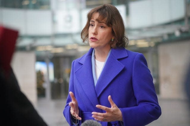 Health and Social Care Secretary Victoria Atkins 