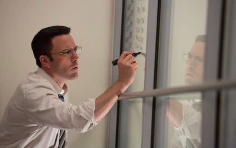 Ben Affleck in a scene from 'The Accountant' - Credit: Chuck Zlotnick/AP/Warner Bros.