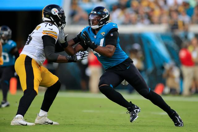 Jaguars snap counts from third preseason game vs Steelers