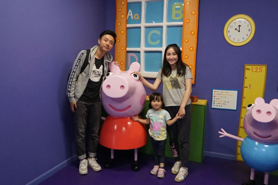 Peppa Pig World is a must-go theme park for all British children.