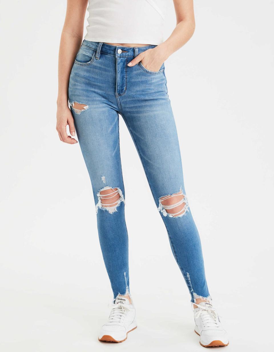 Super High-Waisted Jegging