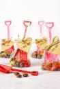 <p>All you need to make these thoughtful Valentines are some mini toy shovels and your favorite nature-themed candy like dirt-brown M&Ms and gummy worms. </p><p><strong><em>Get the tutorial at <a href="https://www.goodhousekeeping.com/holidays/valentines-day-ideas/a36394/valentines-day-craft-goodie-bags/" rel="nofollow noopener" target="_blank" data-ylk="slk:Good Housekeeping;elm:context_link;itc:0;sec:content-canvas" class="link ">Good Housekeeping</a>. </em></strong></p>
