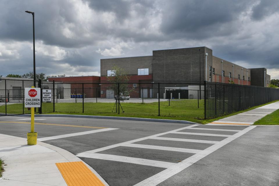 The new Palm City Elementary School at 1951 SW 34th Street, is seen on Saturday, July 29, 2023, in Palm City.